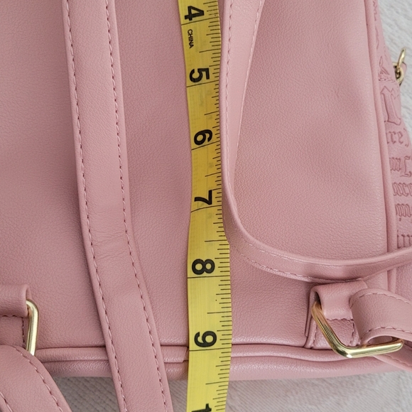 Nwot Juicy Couture mini backpack adjustable straps. LOWEST PRICE I CAN GO - Picture 11 of 11